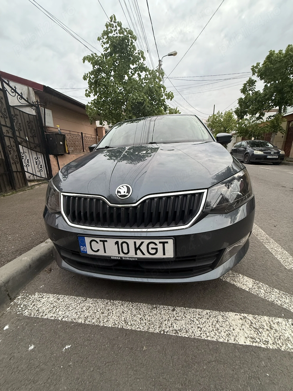 Vând skoda fabia 2018 1.4 TDI 