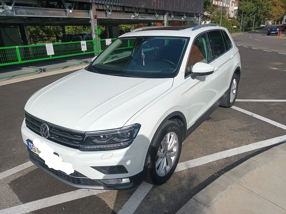 Volkswagen Tiguan 2.0 TDI 4Mot DSG  Full Led  Trapa
