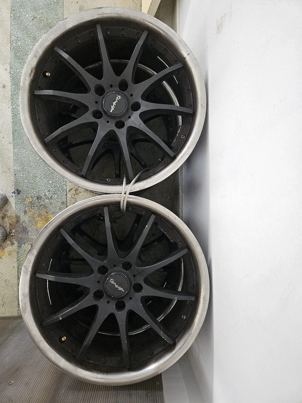 Jante R19 BMW x3 X5 x6 E70 E71 E72 - 2 lățimi TN8 8,5/9,5x19" 5x120 255/50 19 285/45 19