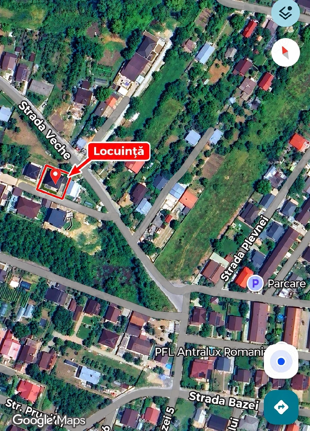Proprietar - Casă individuală P+1, Valea Adâncă (Strada Veche), 4 camere, utilități complete