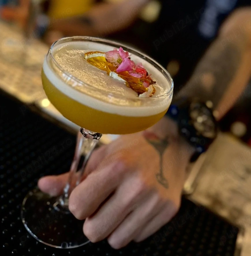Barman cu experiență 