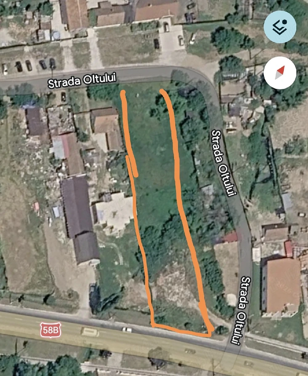 Oportunitate rara! Teren la strada principala in Bocsa, zona centrala!