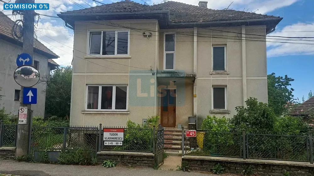 Casă S+P+E, 290 mp – Vânzare sau schimb cu apartament în Cluj