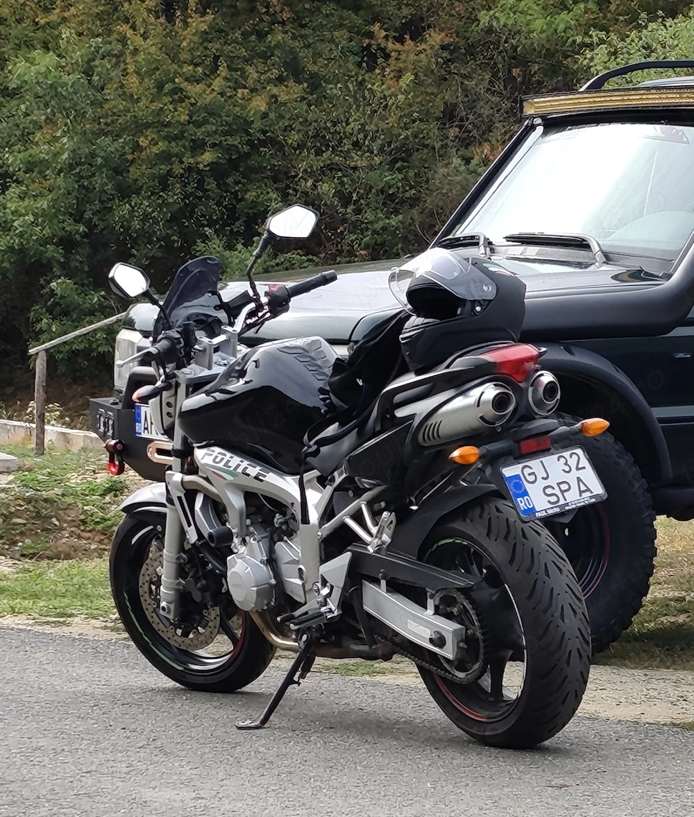 Vând Yamaha Fz6 in stare foarte buna!