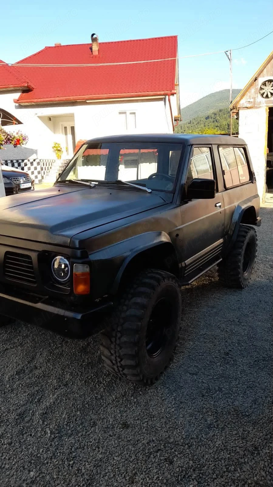 Vand Nissan Patrol