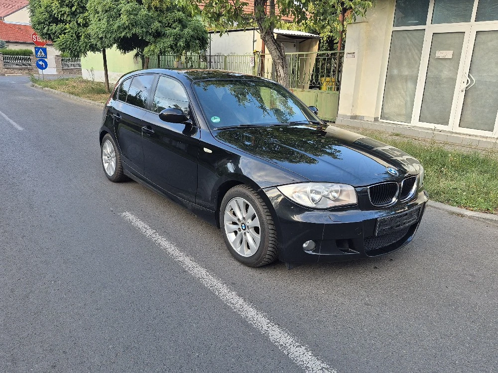 Bmw  Seria 1 120 2,0 D Automatic 163 Cp Anul 2006 