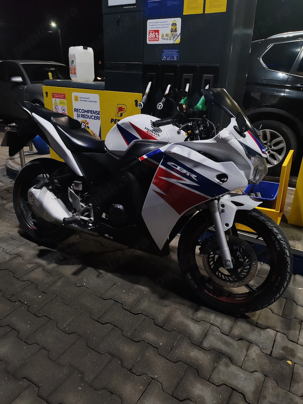 Honda CBR 125R, anul 2014