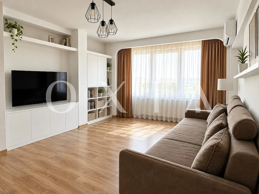 AX1350 Circumvalatiunii, Renovat Integral, 4 Camere