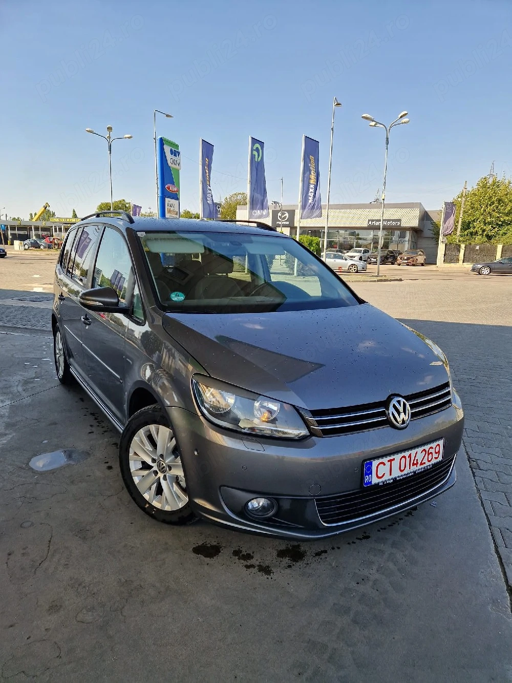 Vw Touran 2014  Automat rar efectuat