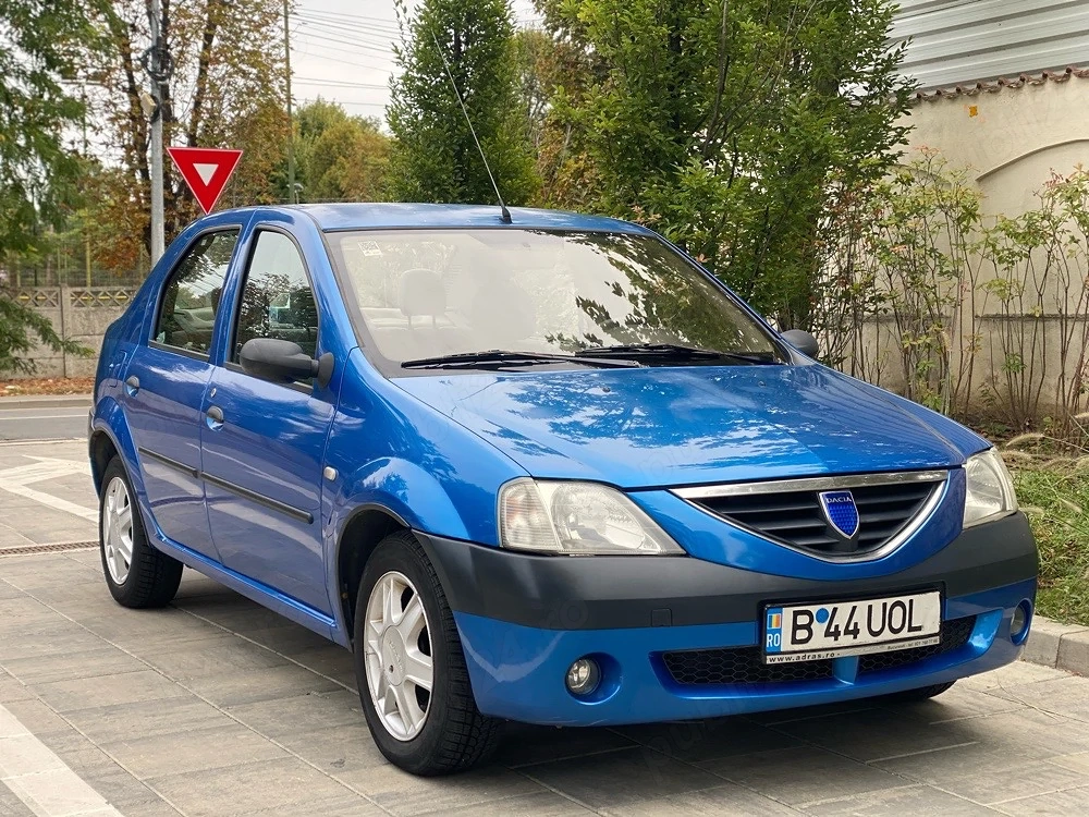 Dacia Logan Model Ambițion Doar 129.000KM 