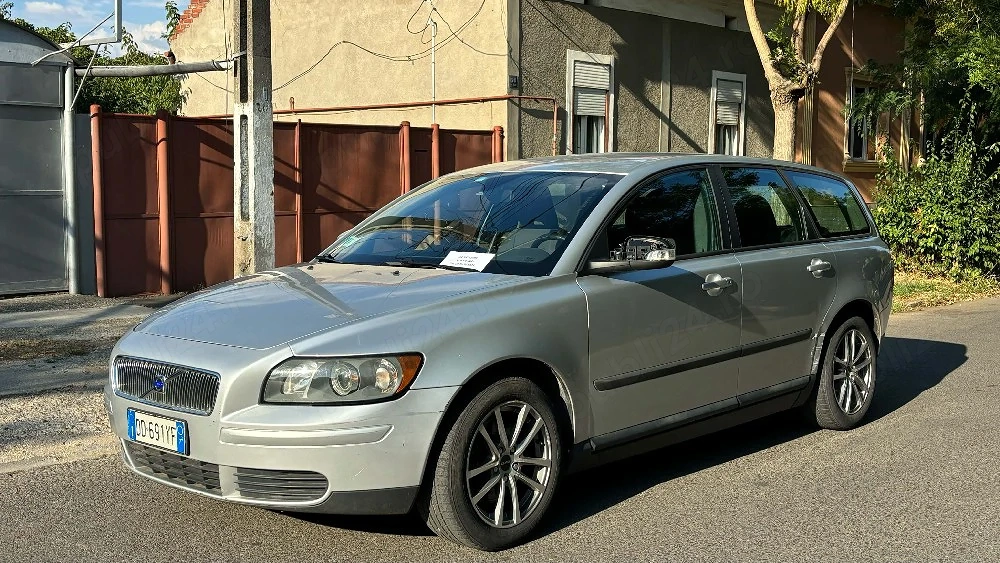 Volvo V50 2007 2.0 diesel 140 cai 6+1 viteze
