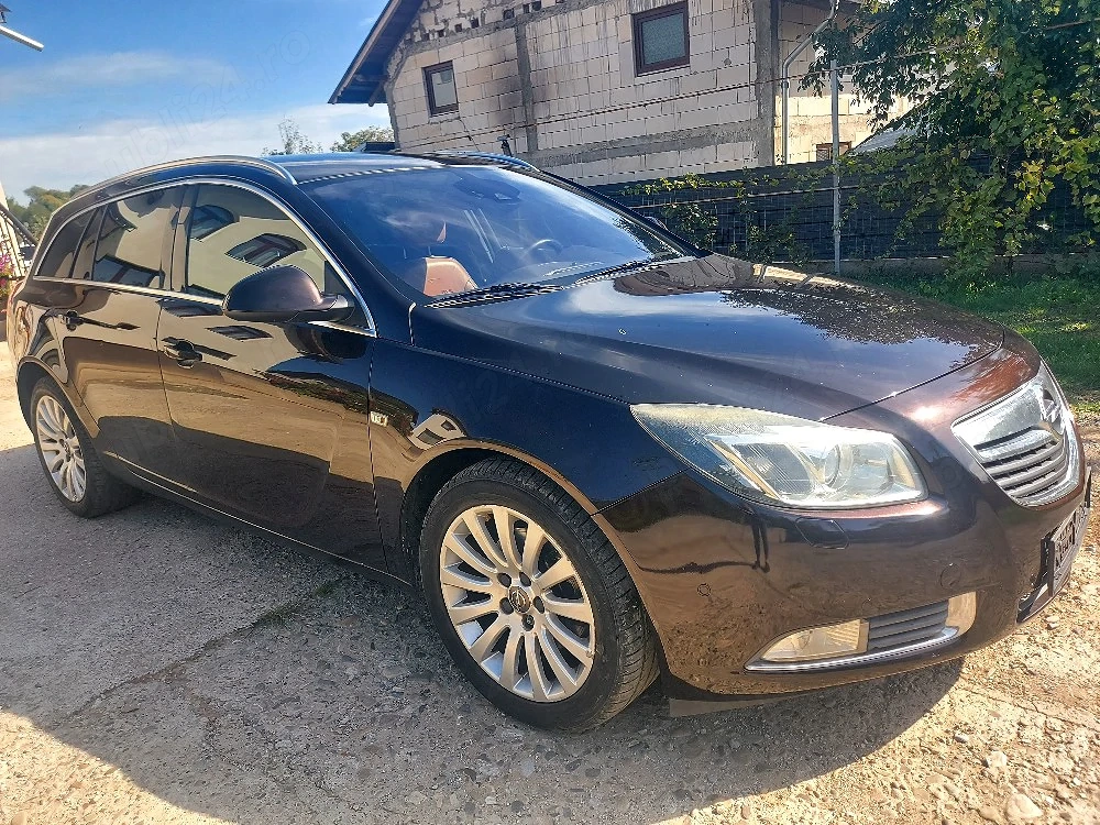 Opel Insignia 2.0 cdti 4 4 biturbo