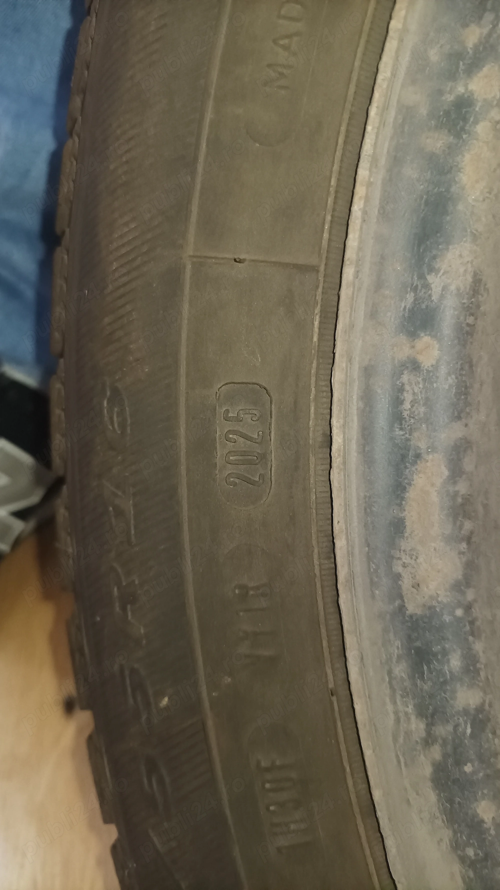 Set Jante+cauciucuri 205/55/R16 de iarna Opel Astra K