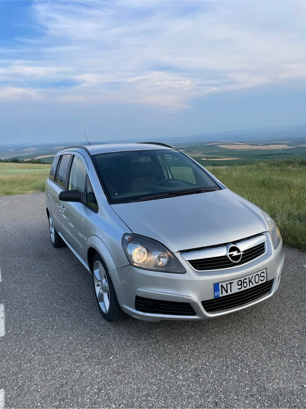 Opel Zafira B 1.9 CDTI 2009 7 locuri