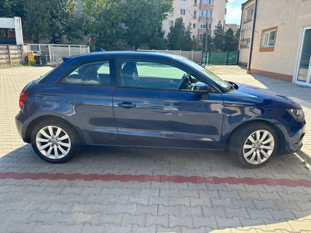 Audi A1 1.4 Benzină 122 CP | 2010 | 209.000 km | Albastru