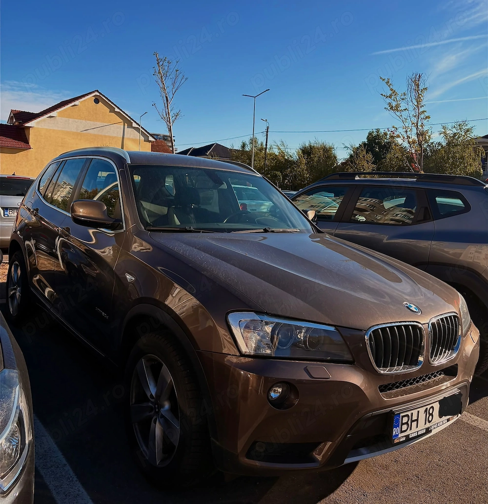 Bmw X3 2.0 184Cp 2013 X-Drive Garantie