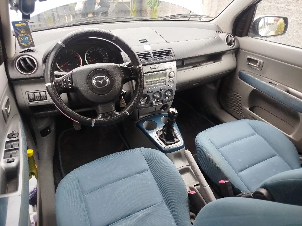 Mazda 2, Acte la zi 