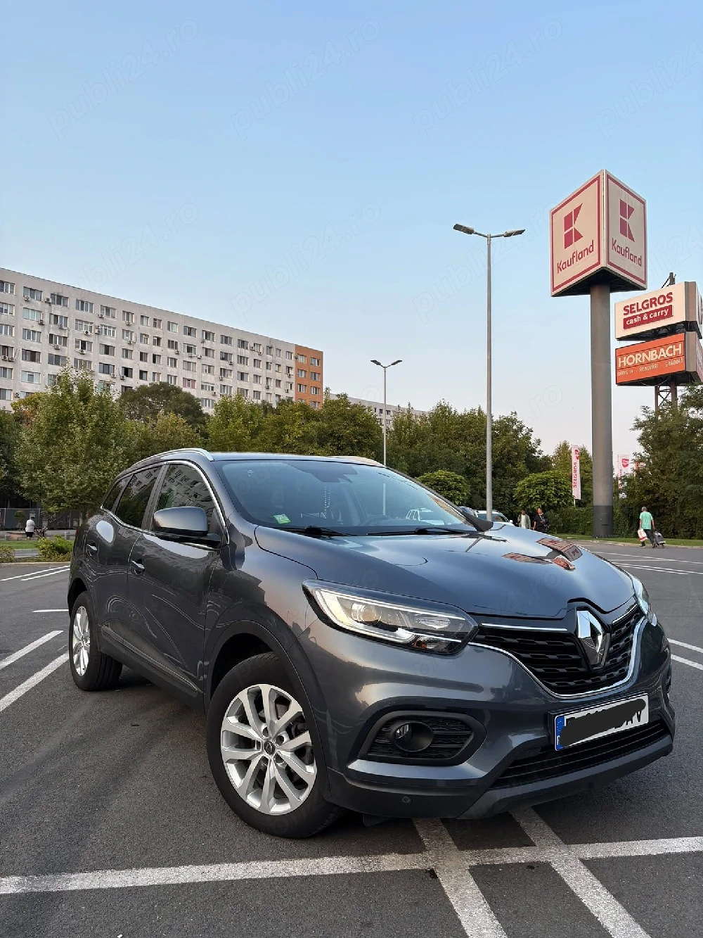 Renault Kadjar Blue DCI 1.5 EDC Intens