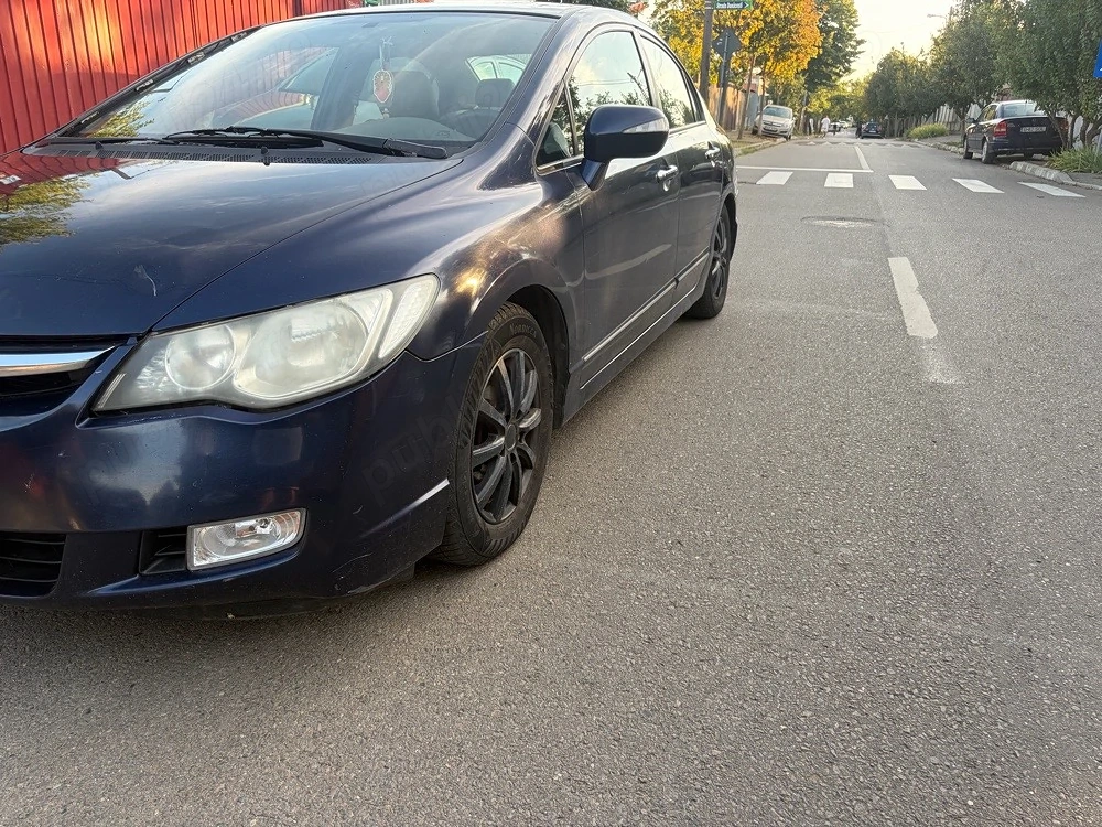 honda hybrida 2008