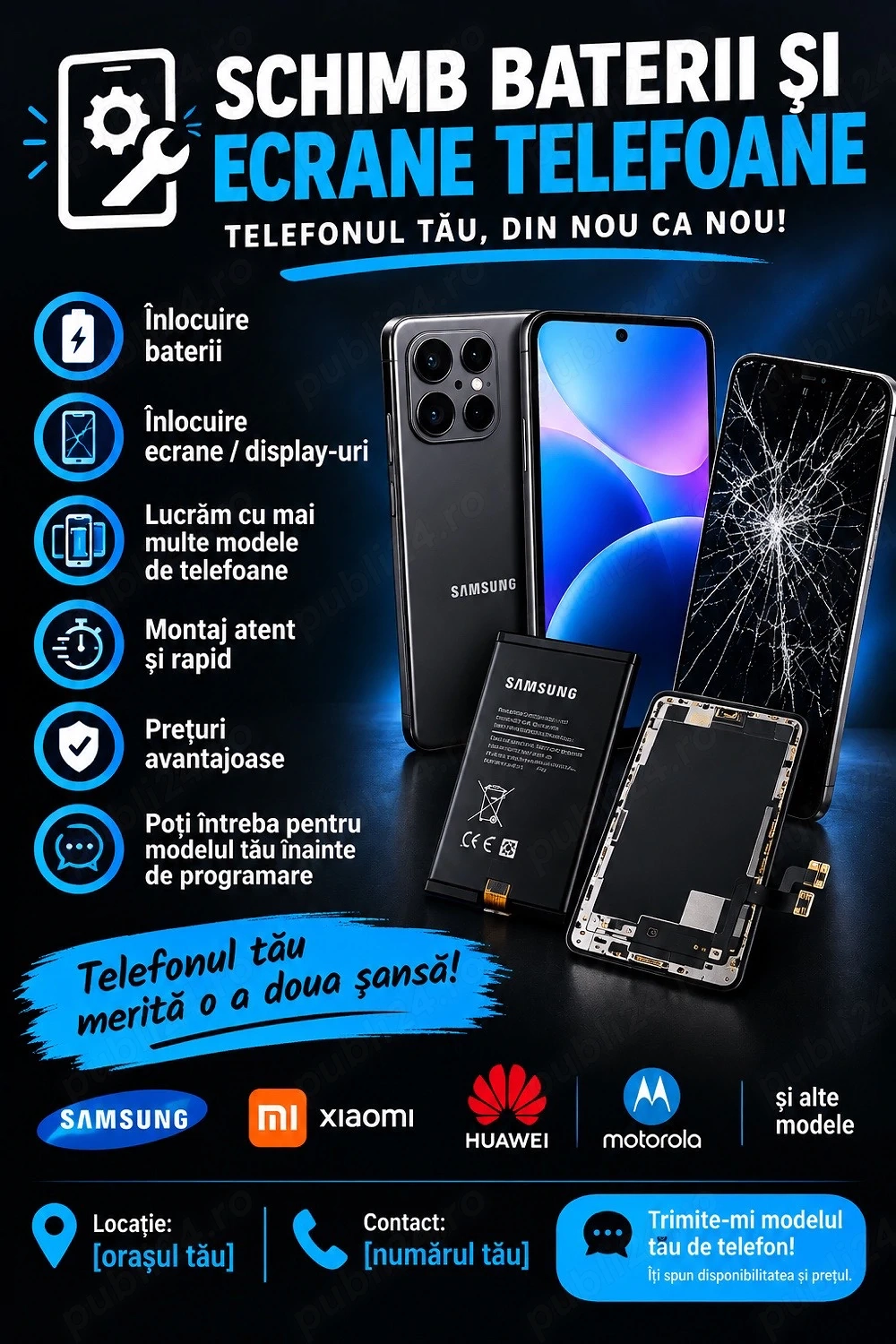 Reparații telefoane