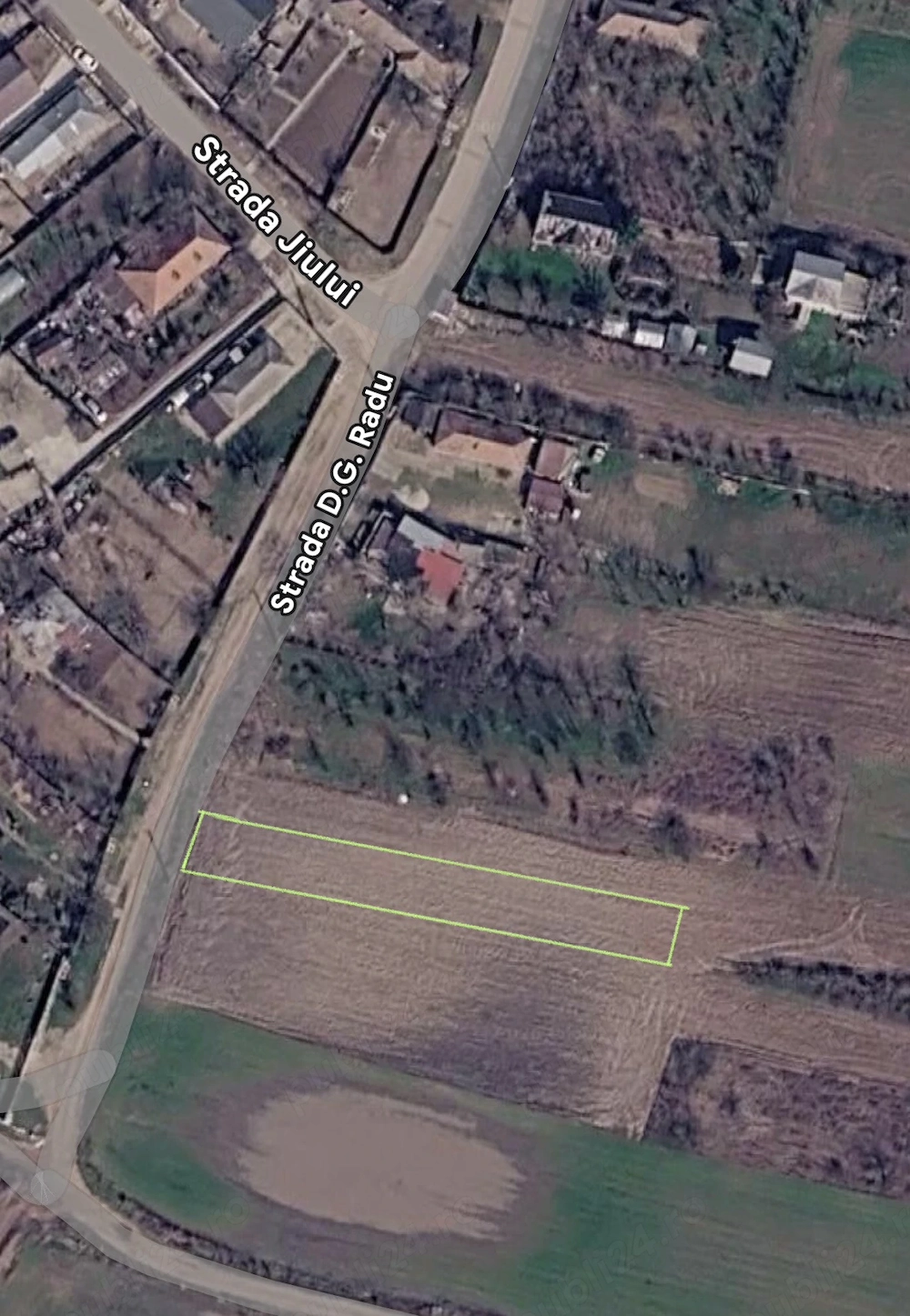 Teren intravilan 800 mp - Surlari, Petrăchioaia, Ilfov