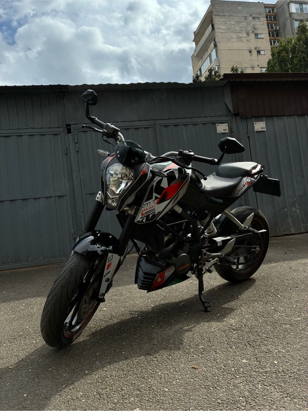 Ktm duke 125cc 2012