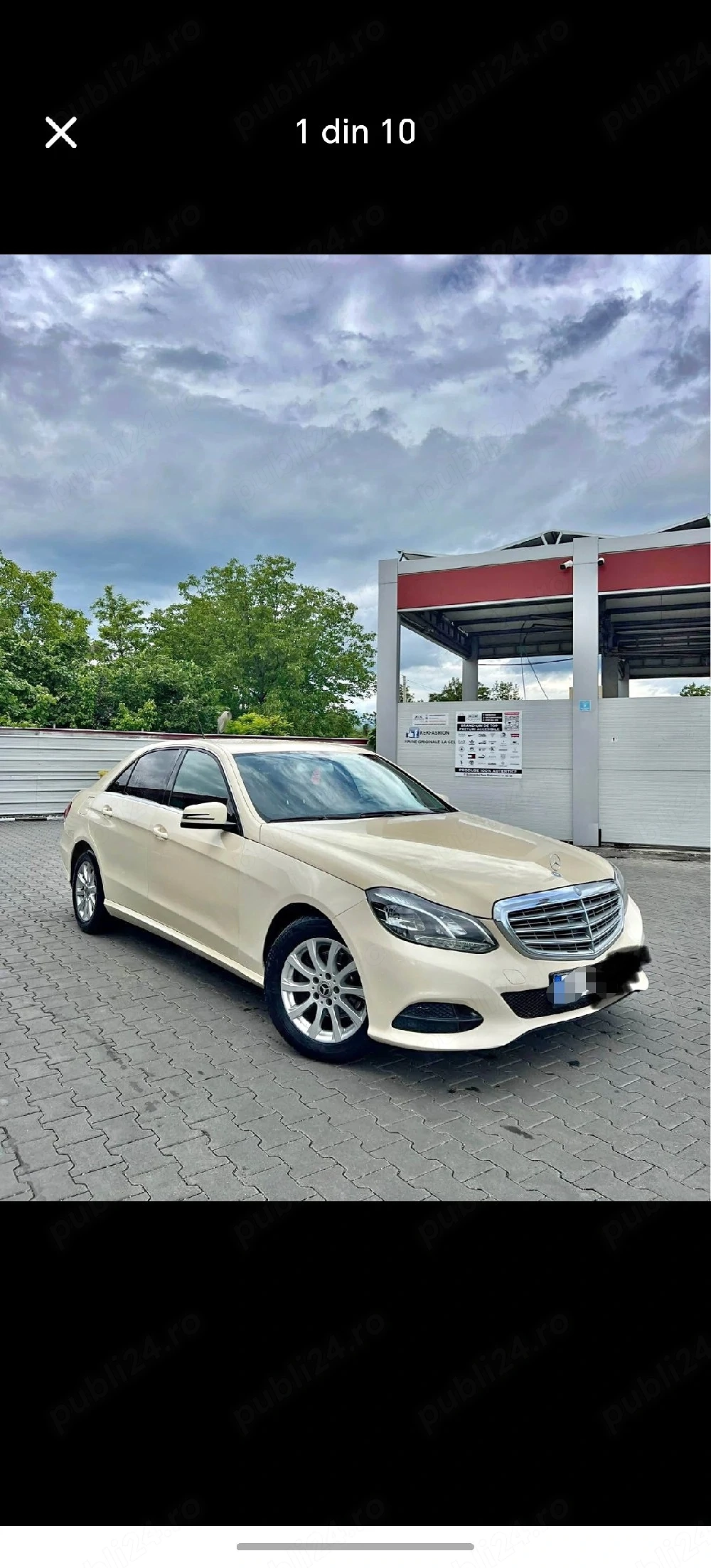 Mercedes E200 2016