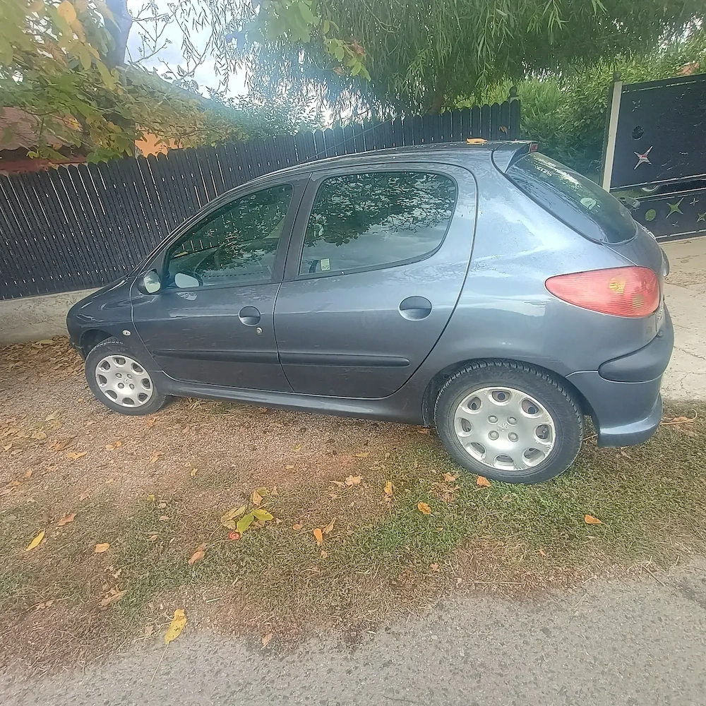 Peugeot 206,2006,1,4 benzina,132000 km,