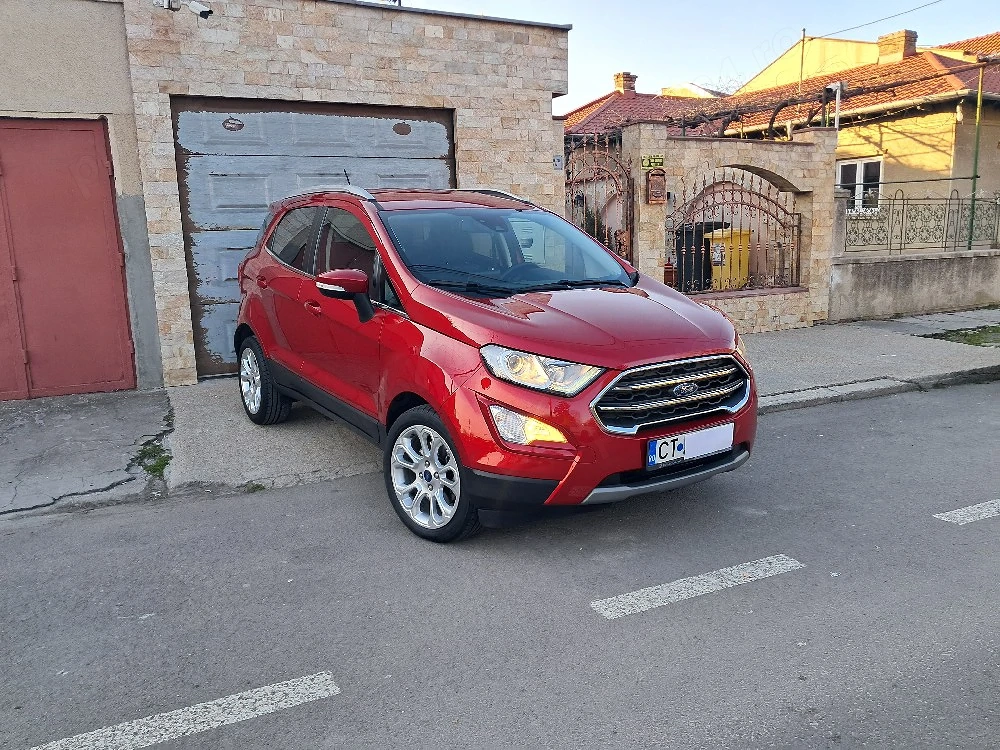 FORD ECOSPORT - 2020 - CA NOUĂ - - 36. 000 KM - TURBO 125 Cp - Unic proprietar -Full optiuni- euro 6