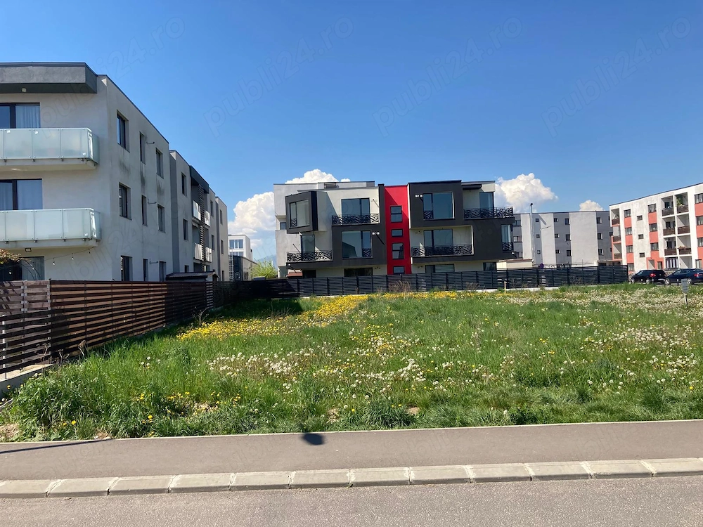 Vânt teren 700mp Ghimbav Lamaitei. Teren cartier Florilor Ghimbav. Lot teren Str Lamaitei Ghimbav 