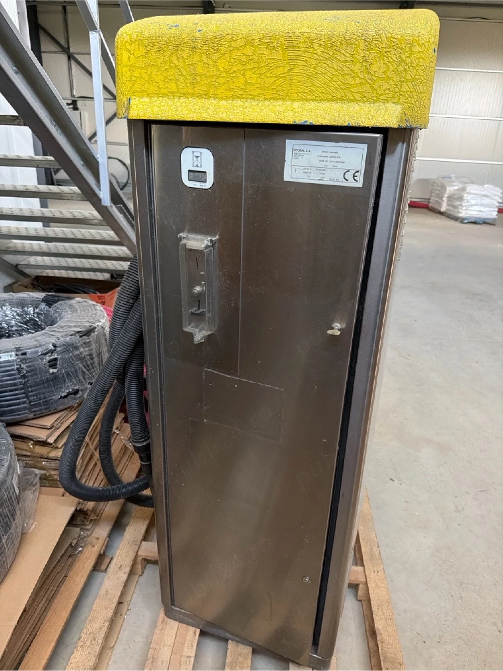 aspirator spalatorie self service 