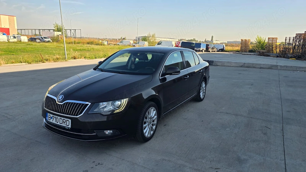 Skoda Superb Facelift 2.0 TDI 170 CP