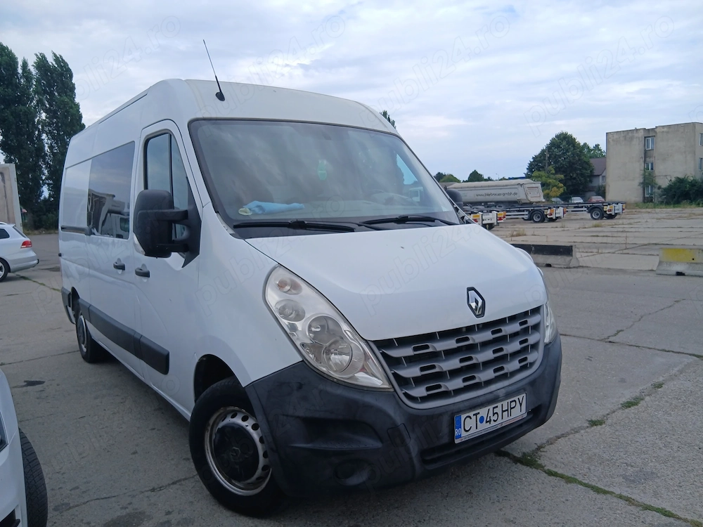 Camper - Renault Master modificat