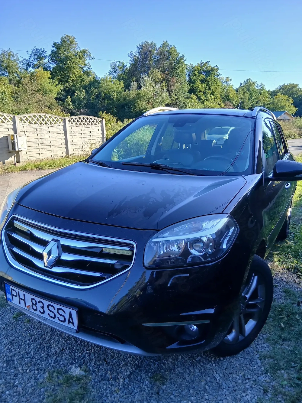Renault koleus Boss 