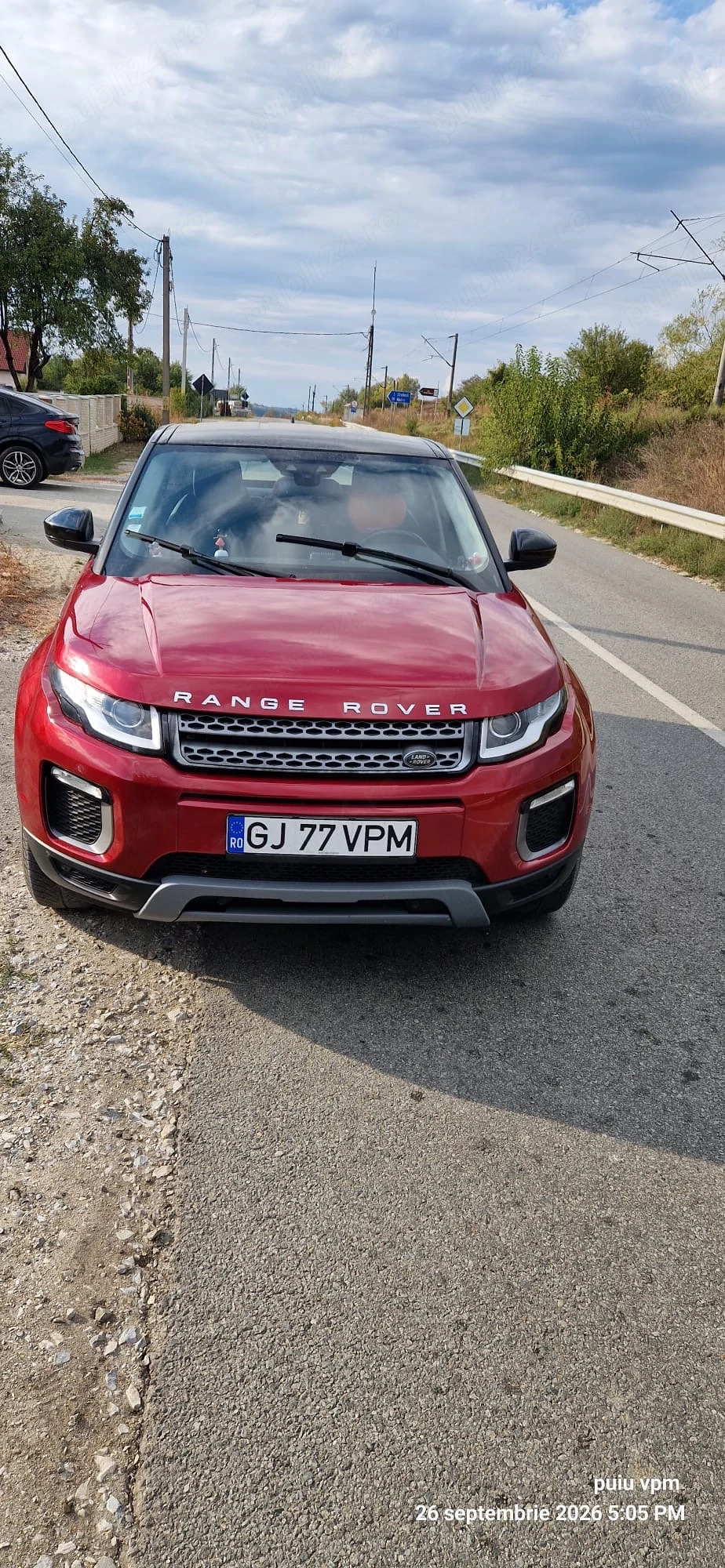 Range Rover Evoque 2016