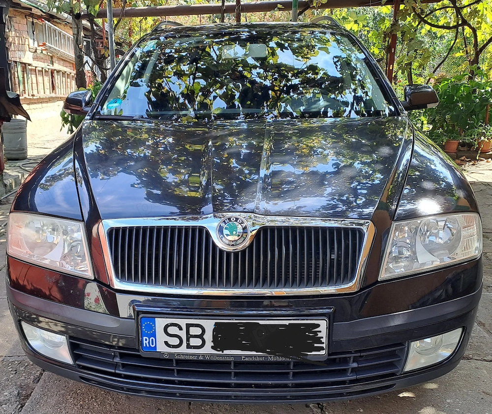Vand Skoda Octavia 2