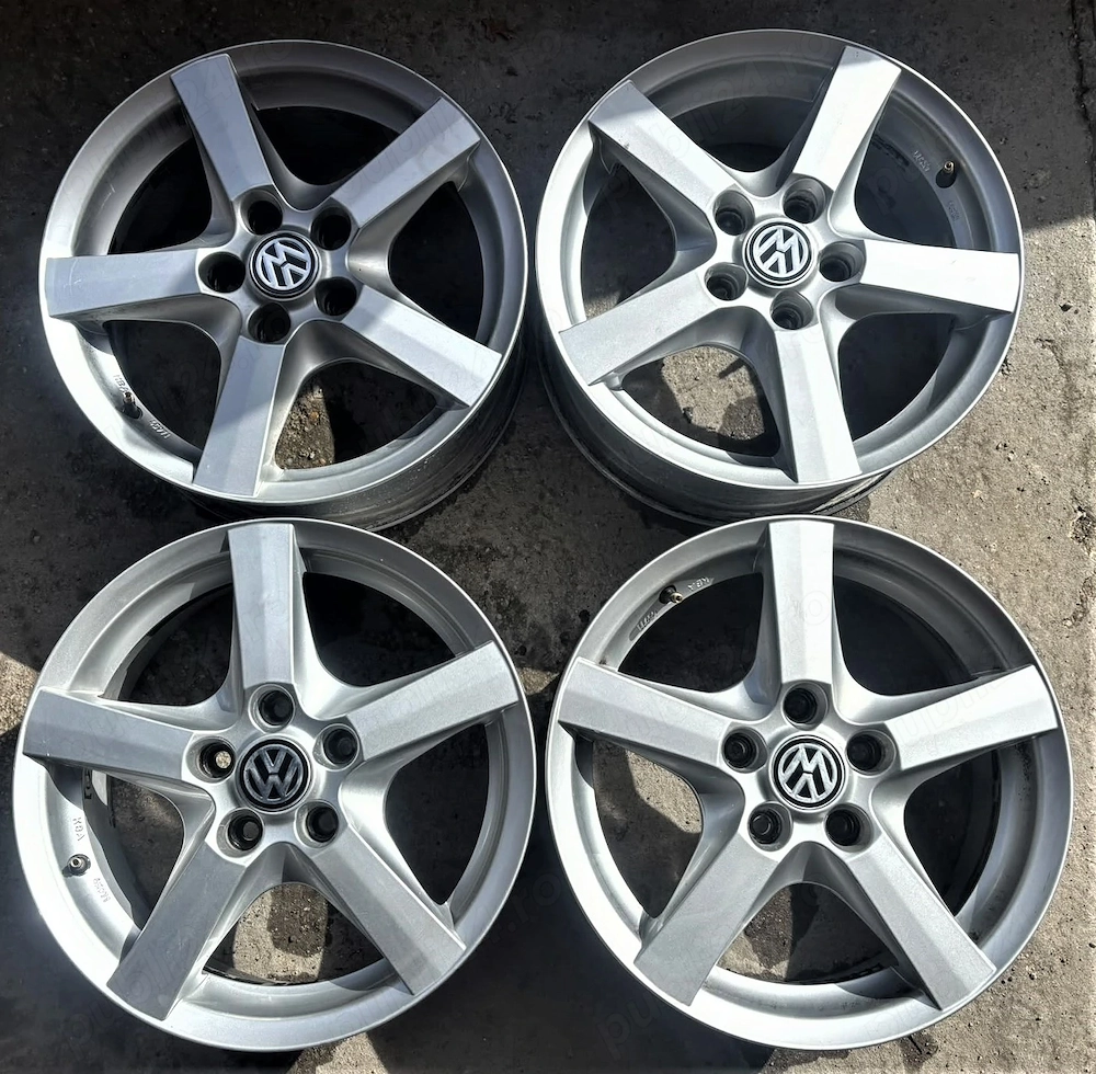 Jante VW skoda audi,seat 5x112 pe 16,originale