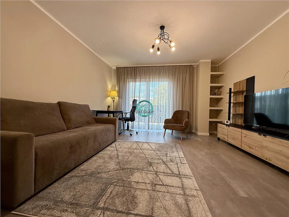 Apartament cu 2 camere in bloc nou, parcare acoperita, in Tudor