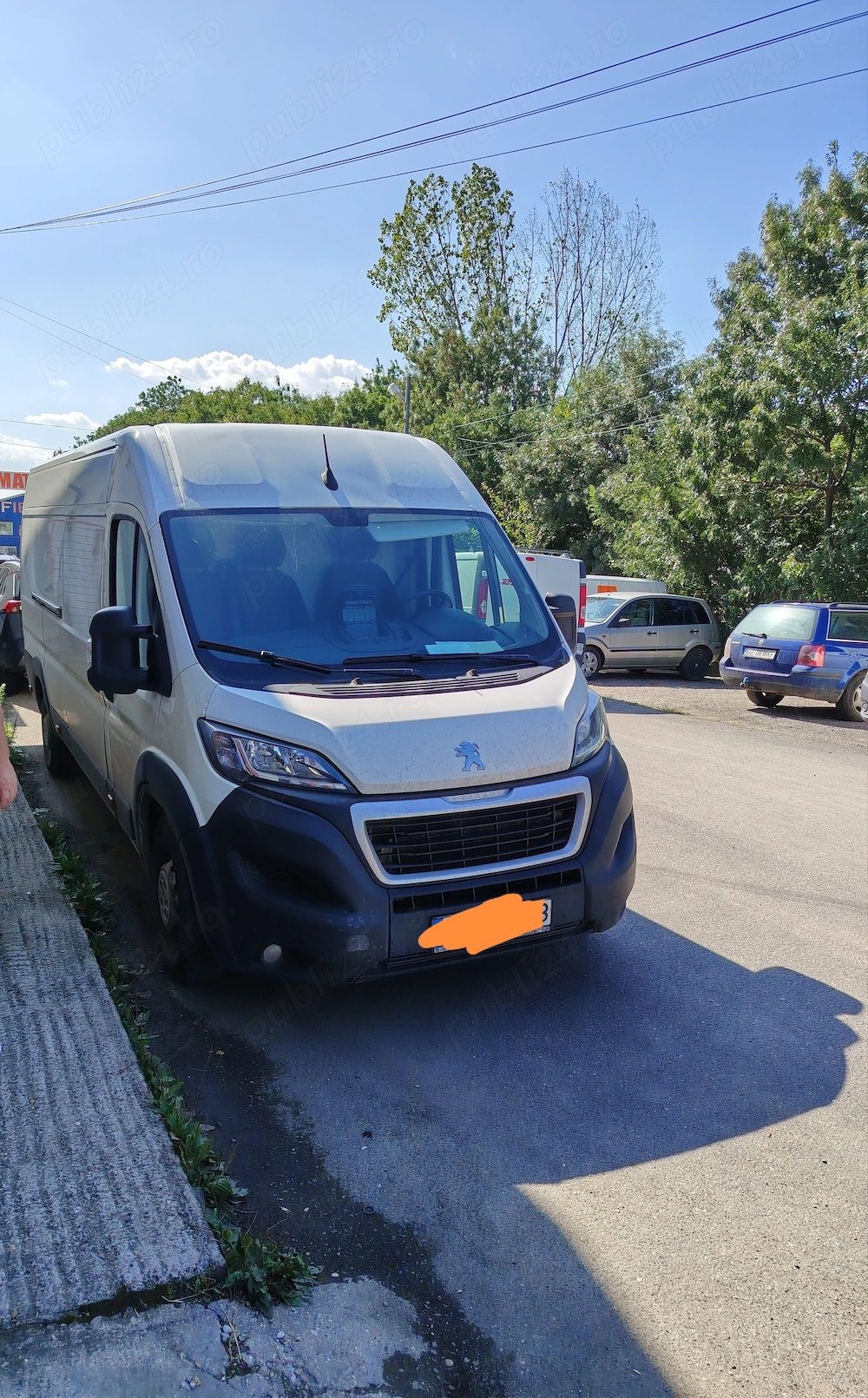Vand Peugeot Boxer 2021,2,2 diesel