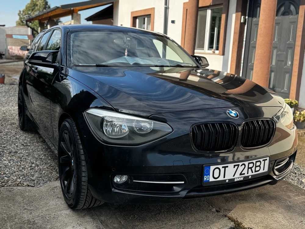 Vând schimb BMW F20 116ed Efficient Dynamics