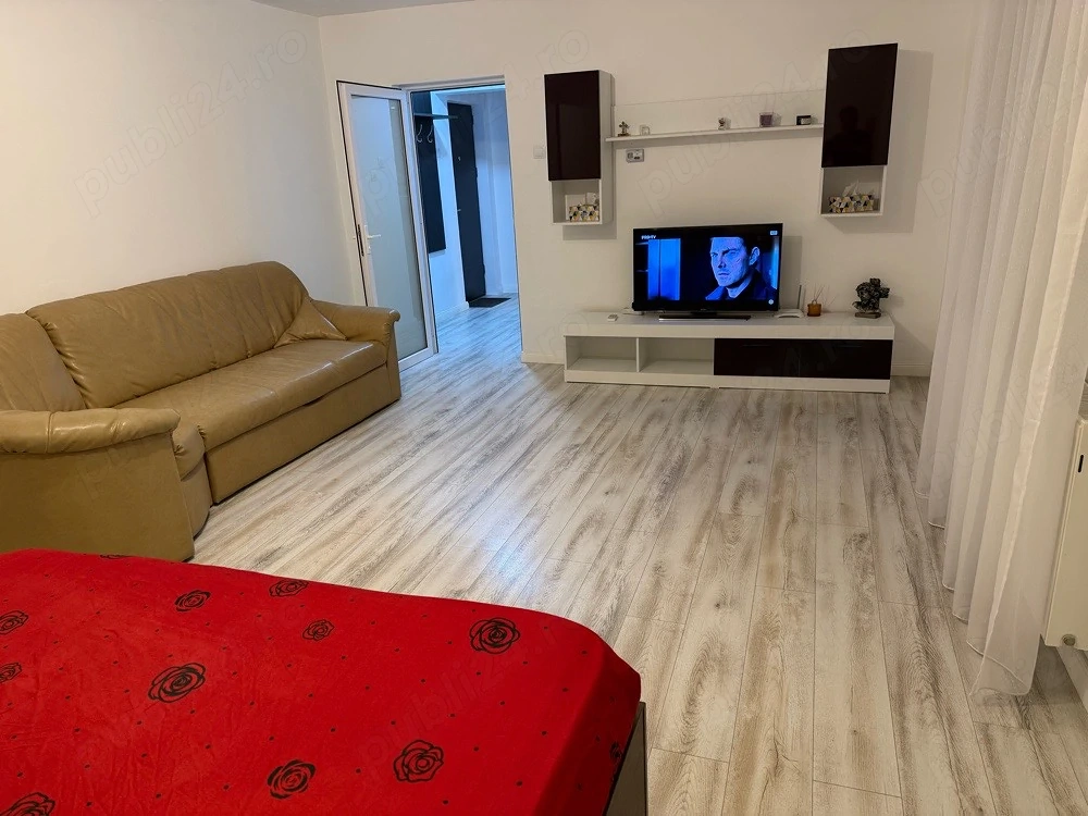 Închiriez garsoniera decomandata confort 1 sporit