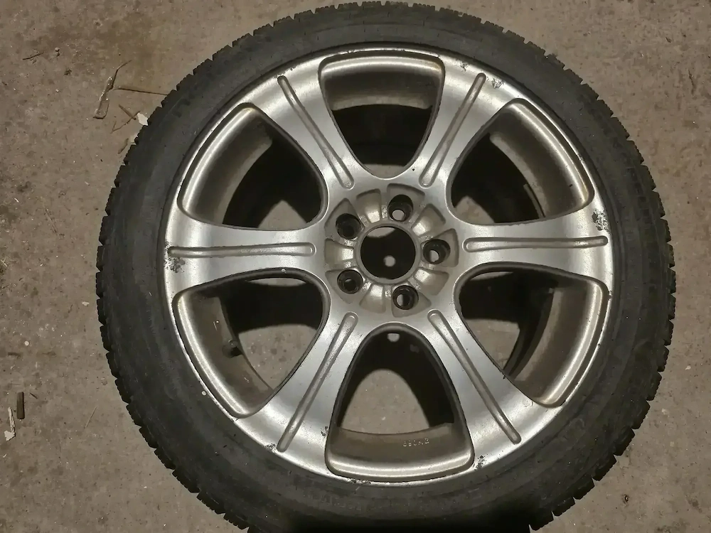 Set roți 205/50R17 Volvo V50