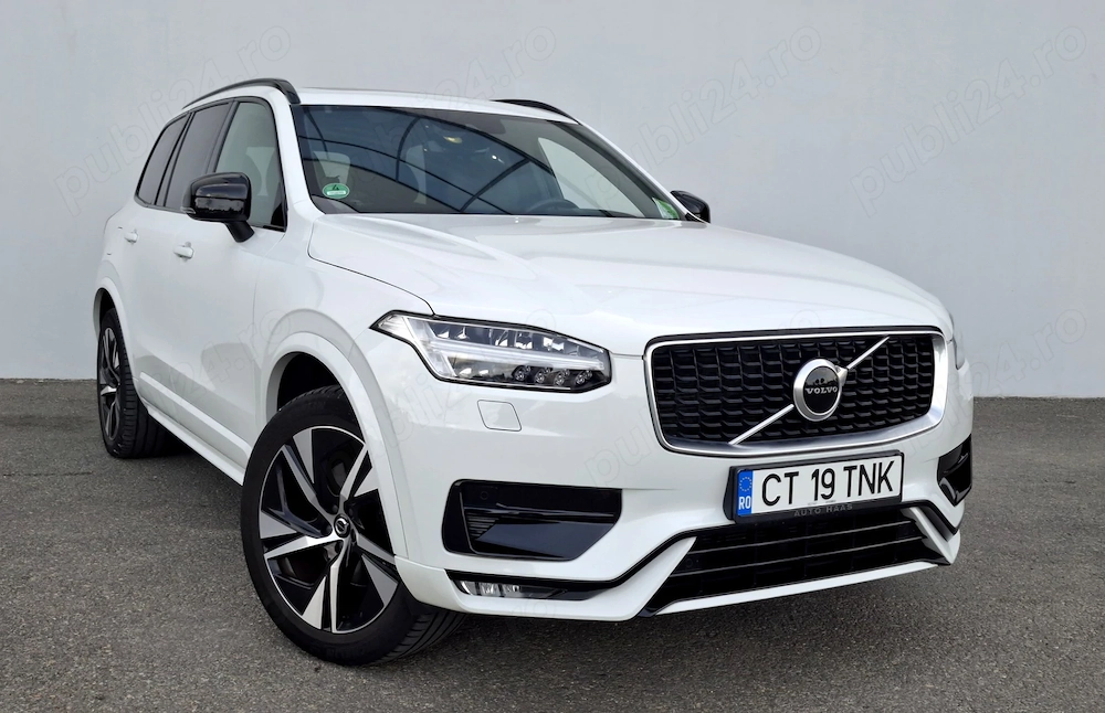 Volvo XC 90 B5 MHEV AWD (diesel 2.0 + electric) IMPECABIL. R-Desing. Istoric service și acte la zi!
