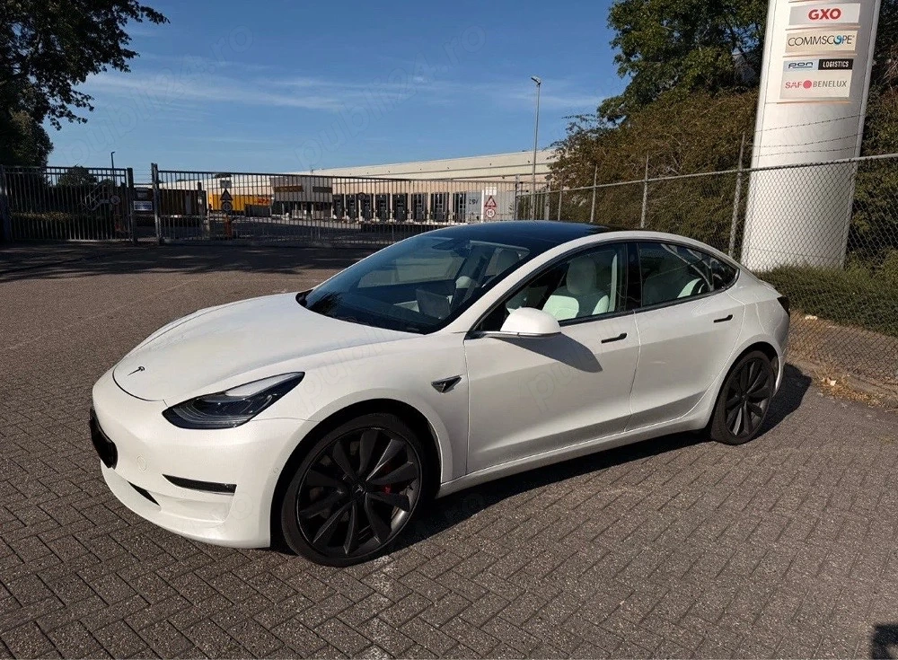Tesla Model 3 Performance   Dual Motor AWD   2020