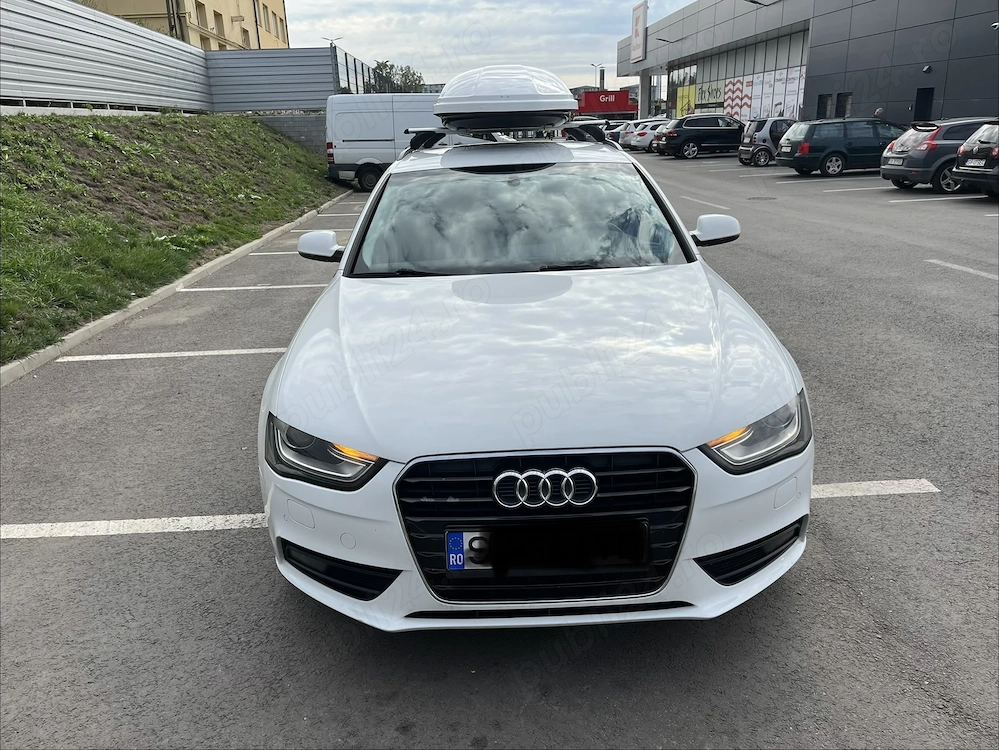 Audi A4 avant 2015