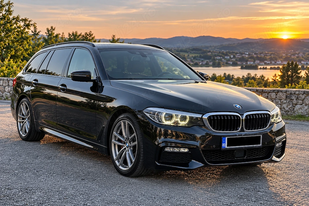 URGENT   BMW 520d M-pachet 