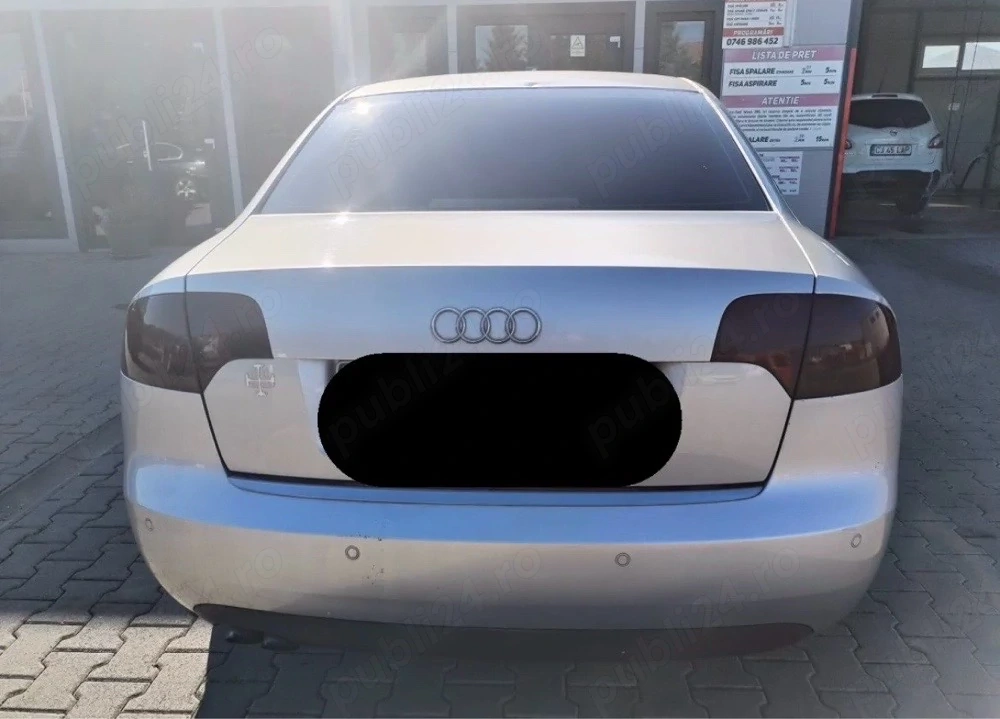 Vand Audi A4 B7 