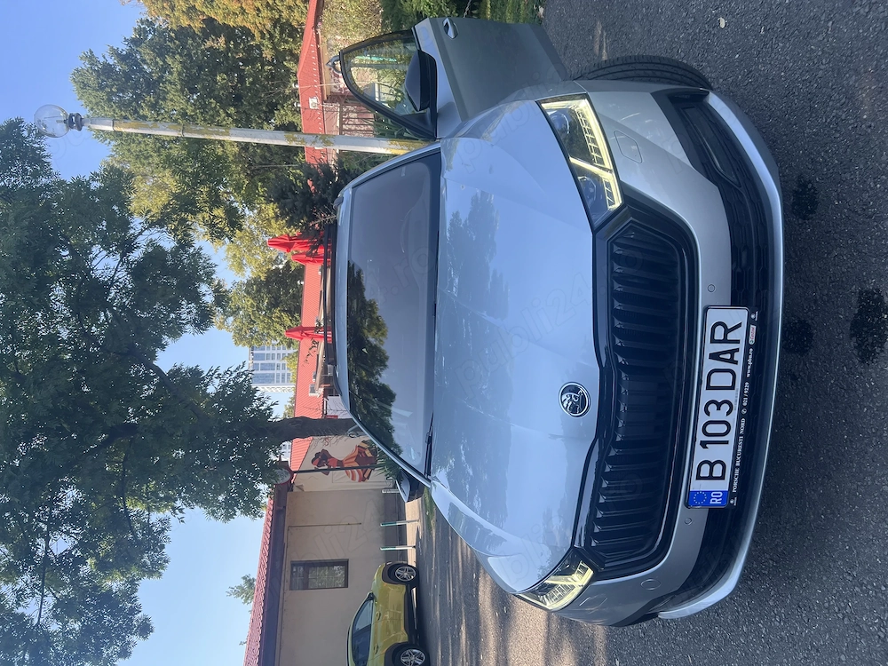 Skoda Octavia 4 Sportline First Edition 2021 2.0 TDI DSG Panoramic Matrix