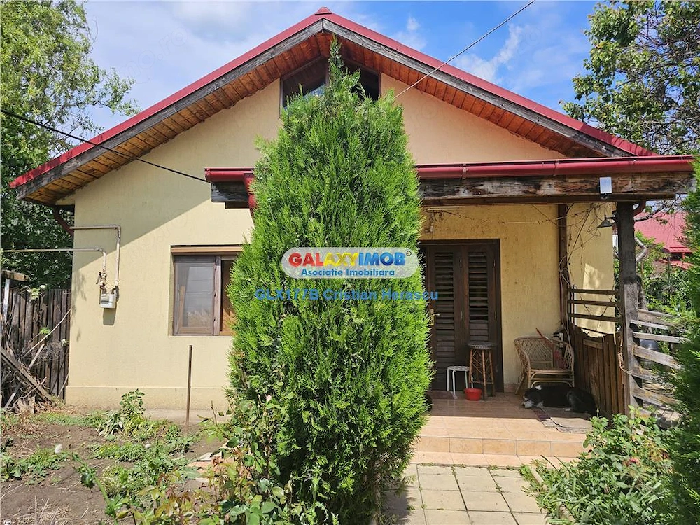 Chitila Casa Parter 3 camere Str Aurel Vlaicu
