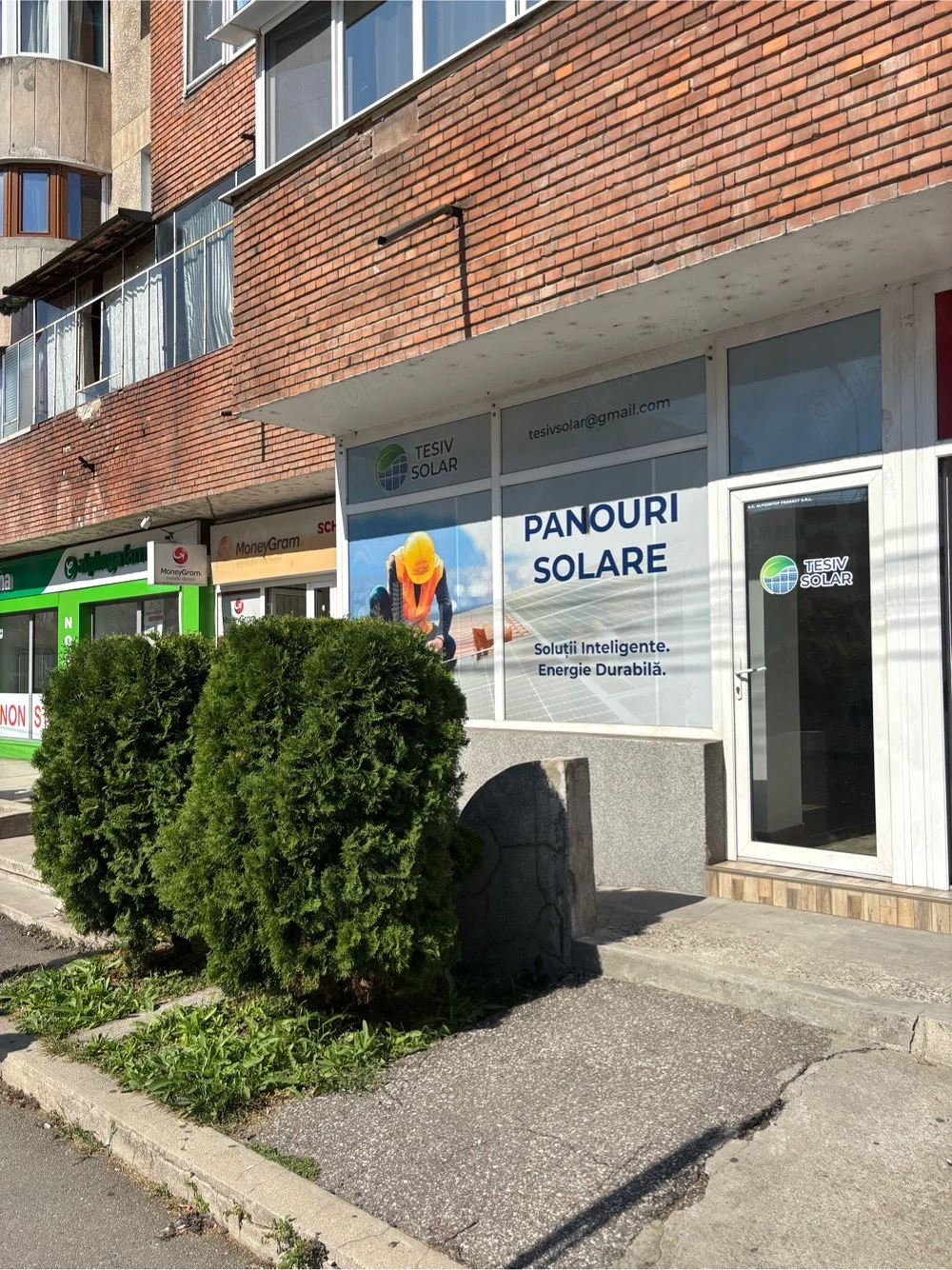 Spatiu comercial de inchiriat str.Victoria